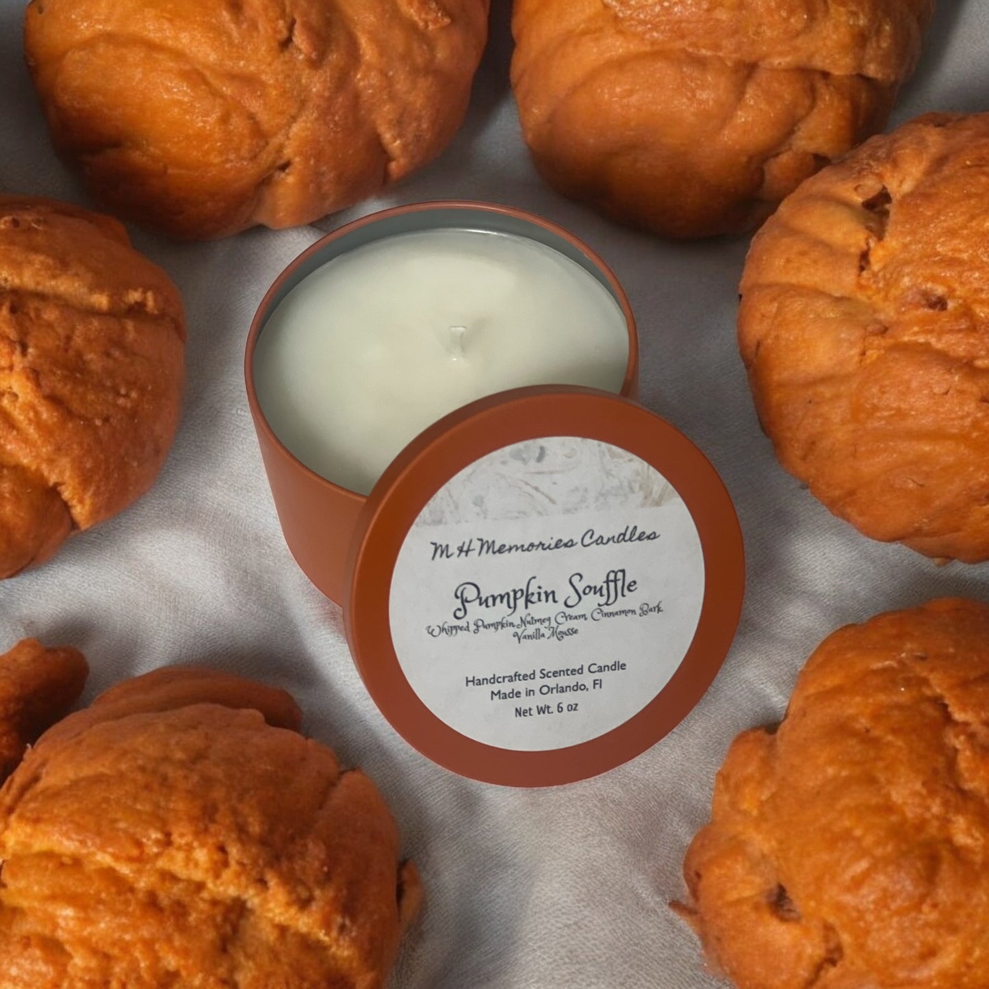 Pumpkin Soufflé