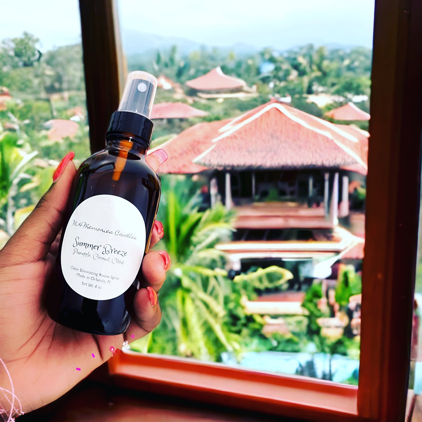 Odor Eliminating Room Spray