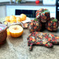 Handmade Fall Themed Oven Mitts