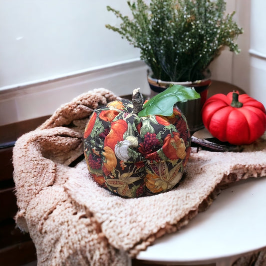 Handmade Fall Pumpkins